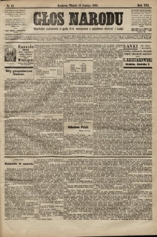 Głos Narodu. 1913, nr 43