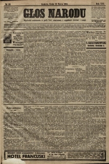 Głos Narodu. 1913, nr 65