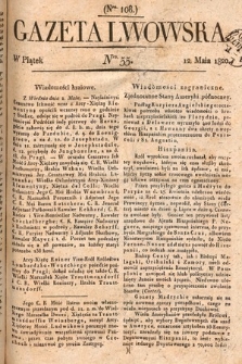 Gazeta Lwowska. 1820, nr 55