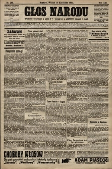 Głos Narodu. 1913, nr 265