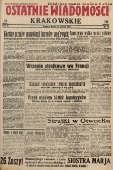 Ostatnie Wiadomości Krakowskie. 1933, nr 53