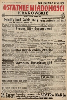 Ostatnie Wiadomości Krakowskie. 1933, nr 73