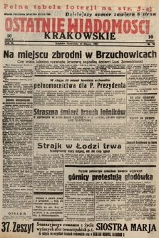 Ostatnie Wiadomości Krakowskie. 1933, nr 78