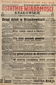 Ostatnie Wiadomości Krakowskie. 1933, nr 79