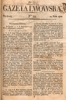 Gazeta Lwowska. 1820, nr 59