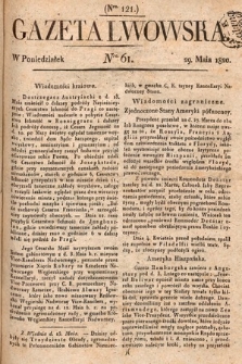 Gazeta Lwowska. 1820, nr 61