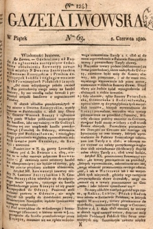 Gazeta Lwowska. 1820, nr 63