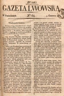 Gazeta Lwowska. 1820, nr 64