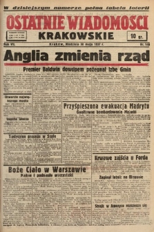 Ostatnie Wiadomości Krakowskie. 1937, nr 148