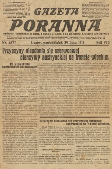 Gazeta Poranna. 1918, nr 4277