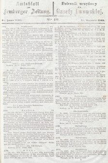 Amtsblatt zur Lemberger Zeitung = Dziennik Urzędowy do Gazety Lwowskiej. 1865, nr 19