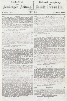 Amtsblatt zur Lemberger Zeitung = Dziennik Urzędowy do Gazety Lwowskiej. 1865, nr 54