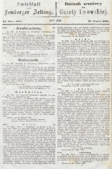Amtsblatt zur Lemberger Zeitung = Dziennik Urzędowy do Gazety Lwowskiej. 1865, nr 68