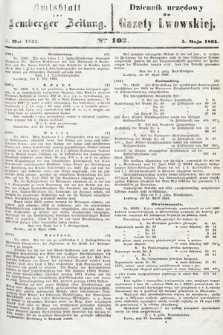 Amtsblatt zur Lemberger Zeitung = Dziennik Urzędowy do Gazety Lwowskiej. 1865, nr 103
