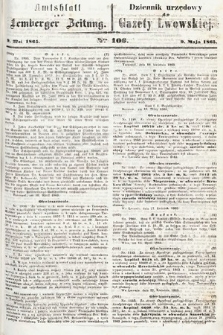 Amtsblatt zur Lemberger Zeitung = Dziennik Urzędowy do Gazety Lwowskiej. 1865, nr 106