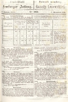 Amtsblatt zur Lemberger Zeitung = Dziennik Urzędowy do Gazety Lwowskiej. 1865, nr 201