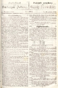 Amtsblatt zur Lemberger Zeitung = Dziennik Urzędowy do Gazety Lwowskiej. 1865, nr 221