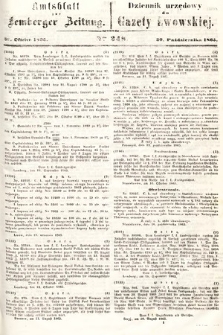 Amtsblatt zur Lemberger Zeitung = Dziennik Urzędowy do Gazety Lwowskiej. 1865, nr 248
