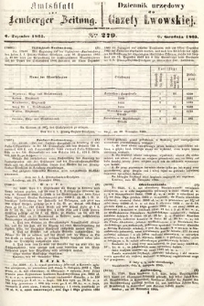 Amtsblatt zur Lemberger Zeitung = Dziennik Urzędowy do Gazety Lwowskiej. 1865, nr 279