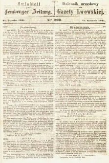 Amtsblatt zur Lemberger Zeitung = Dziennik Urzędowy do Gazety Lwowskiej. 1861, nr 298