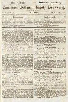 Amtsblatt zur Lemberger Zeitung = Dziennik Urzędowy do Gazety Lwowskiej. 1861, nr 301