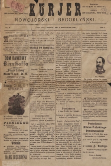 Kurjer Nowojorski i Brooklyński. R. 1, 1890, nr 8