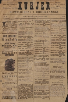 Kurjer Nowojorski i Brooklyński. R. 1, 1890, nr 10