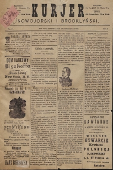 Kurjer Nowojorski i Brooklyński. R. 1, 1890, nr 11
