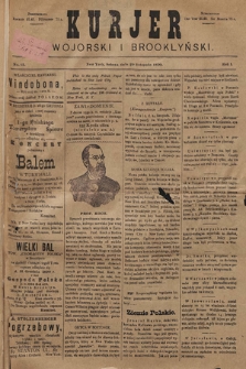 Kurjer Nowojorski i Brooklyński. R. 1, 1890, nr 15