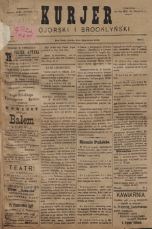 Kurjer Nowojorski i Brooklyński. R. 1, 1890, nr 17