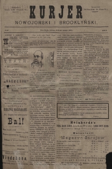 Kurjer Nowojorski i Brooklyński. R. 1, 1891, nr 22