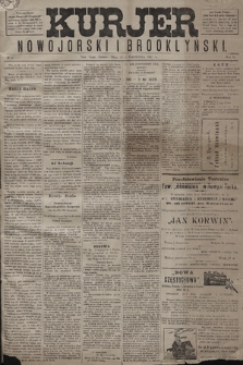 Kurjer Nowojorski i Brooklyński. R. 2, 1891, nr 8