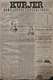 Kurjer Nowojorski i Brooklyński. R. 2, 1891, nr 10