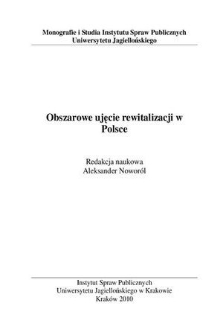 Obszarowe ujęcie rewitalizacji w Polsce