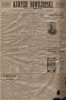 Kurjer Nowojorski : tygodnik polityczny, społeczny i literacki. R. 8, 1897, nr 21