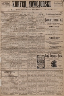 Kurjer Nowojorski : tygodnik polityczny, społeczny i literacki. R. 8, 1897, nr 36
