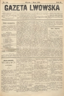 Gazeta Lwowska. 1895, nr 104