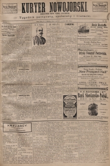 Kurjer Nowojorski : tygodnik polityczny, społeczny i literacki. R. 8, 1897, nr 38