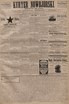 Kurjer Nowojorski : tygodnik polityczny, społeczny i literacki. R. 8, 1897, nr 39
