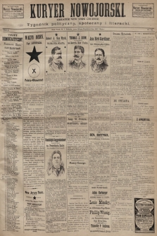 Kurjer Nowojorski : tygodnik polityczny, społeczny i literacki. R. 8, 1897, nr 42