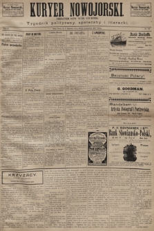 Kurjer Nowojorski : tygodnik polityczny, społeczny i literacki. R. 8, 1897, nr 45