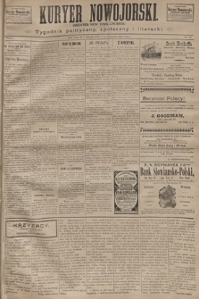 Kurjer Nowojorski : tygodnik polityczny, społeczny i literacki. R. 8, 1897, nr 46