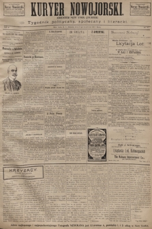 Kurjer Nowojorski : tygodnik polityczny, społeczny i literacki. R. 8, 1897, nr 47