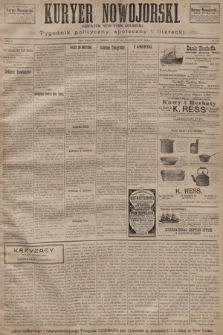 Kurjer Nowojorski : tygodnik polityczny, społeczny i literacki. R. 9, 1898, nr 3