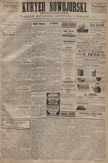 Kurjer Nowojorski : tygodnik polityczny, społeczny i literacki. R. 9, 1898, nr 4