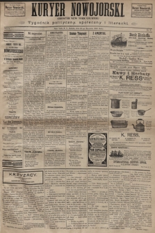 Kurjer Nowojorski : tygodnik polityczny, społeczny i literacki. R. 9, 1898, nr 5