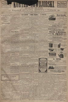 Kurjer Nowojorski : tygodnik polityczny, społeczny i literacki. R. 9, 1898, nr 9