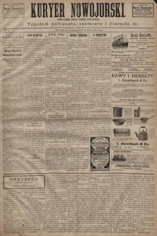 Kurjer Nowojorski : tygodnik polityczny, społeczny i literacki. R. 9, 1898, nr 11