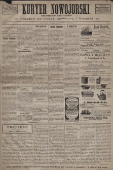 Kurjer Nowojorski : tygodnik polityczny, społeczny i literacki. R. 9, 1898, nr 12