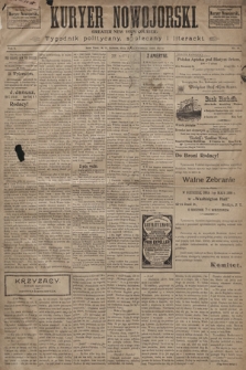 Kurjer Nowojorski : tygodnik polityczny, społeczny i literacki. R. 9, 1898, nr 18